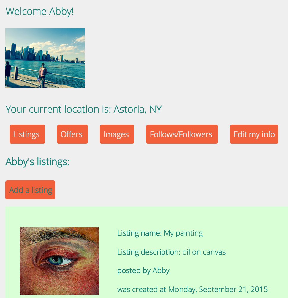 Abby Biying Zhang's exchange App ABZ EXCHANGE