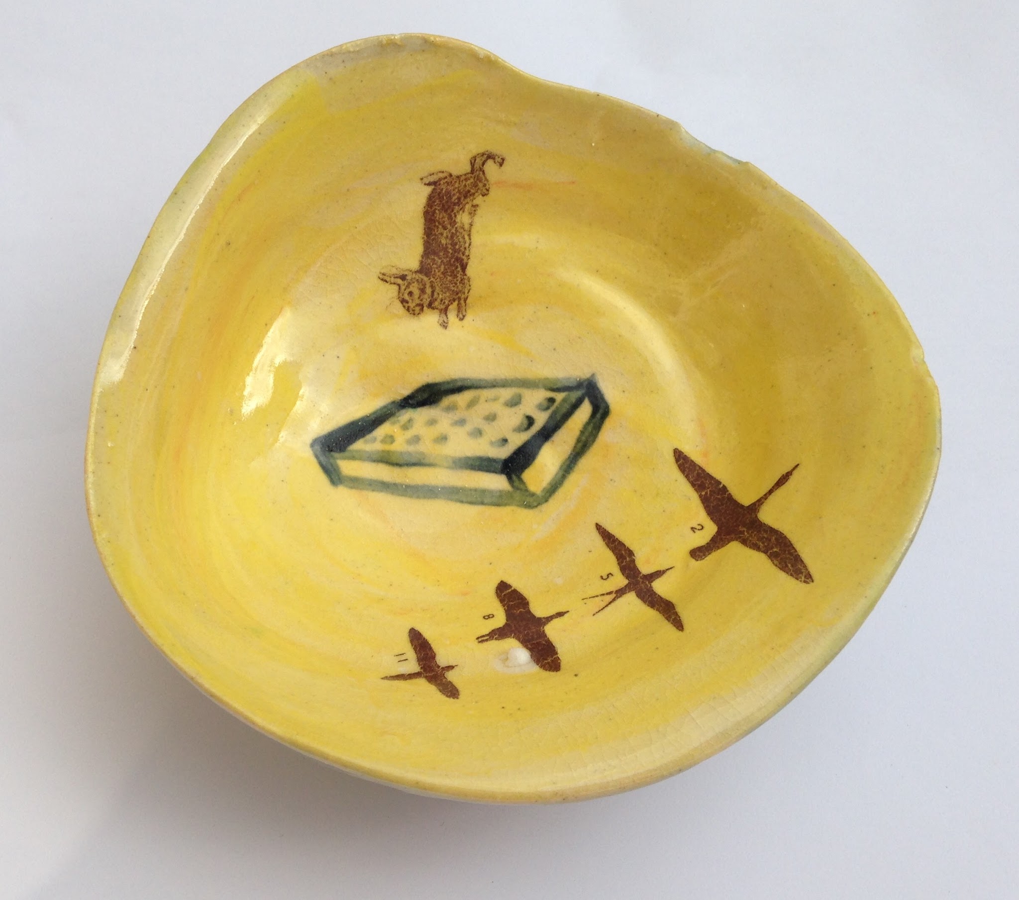 Abby Biying Zhang's Ceramic