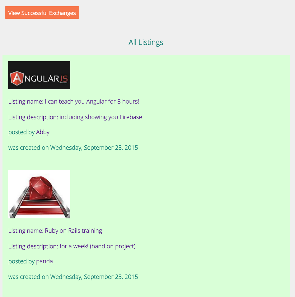 Abby Biying Zhang's exchange App ABZ EXCHANGE