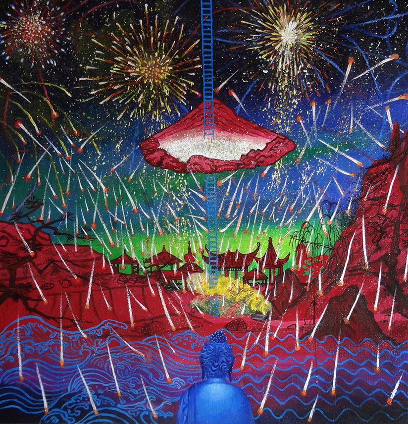 Abby Biying Zhang's Painting