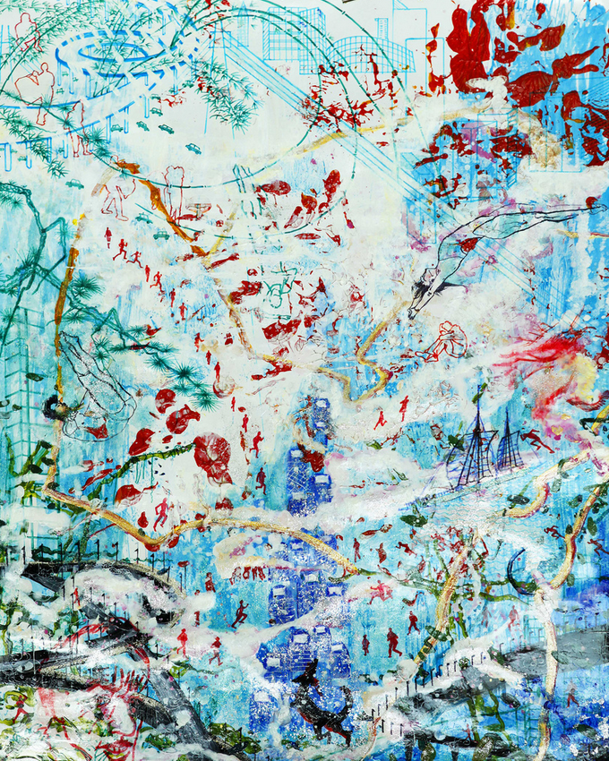 Abby Biying Zhang's Painting