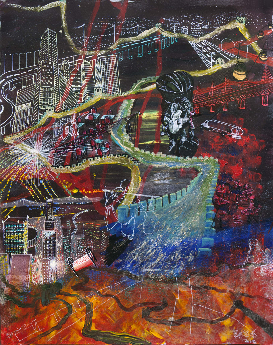 Abby Biying Zhang's Painting