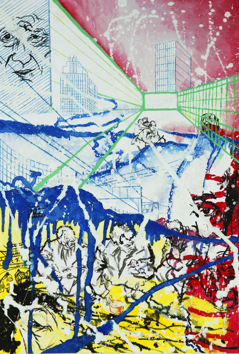 Abby Biying Zhang's Painting
